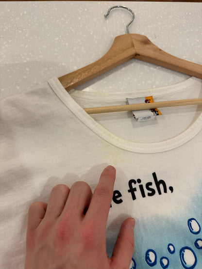 1990s Dr. Suess Fish Women's Tee (M)