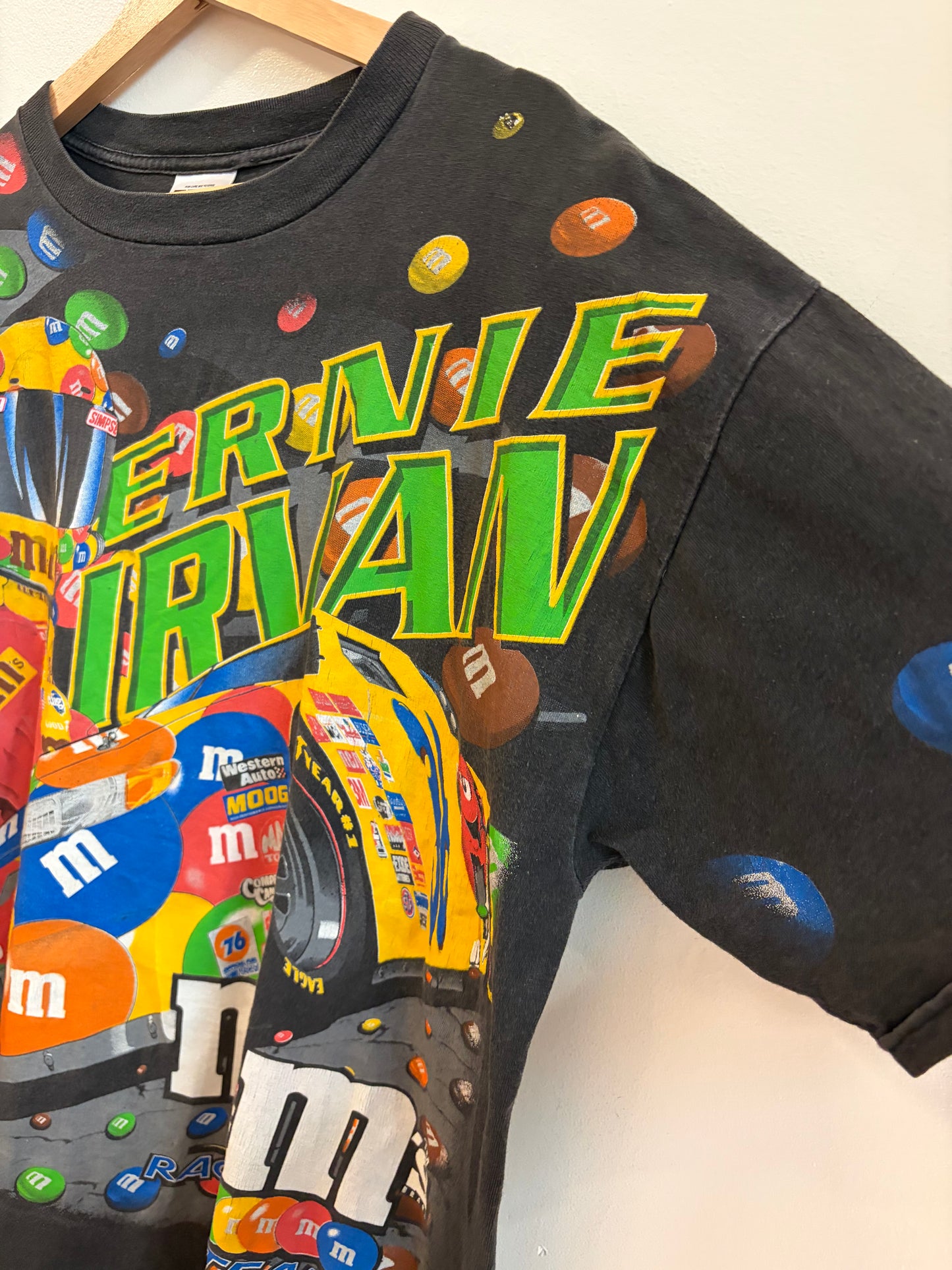 1999 Nascar Ernie Irvan M&M AOP Tee (XL)