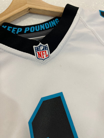 2012 Carolina Panthers Cam Newton Nike Away Jersey (Youth L)