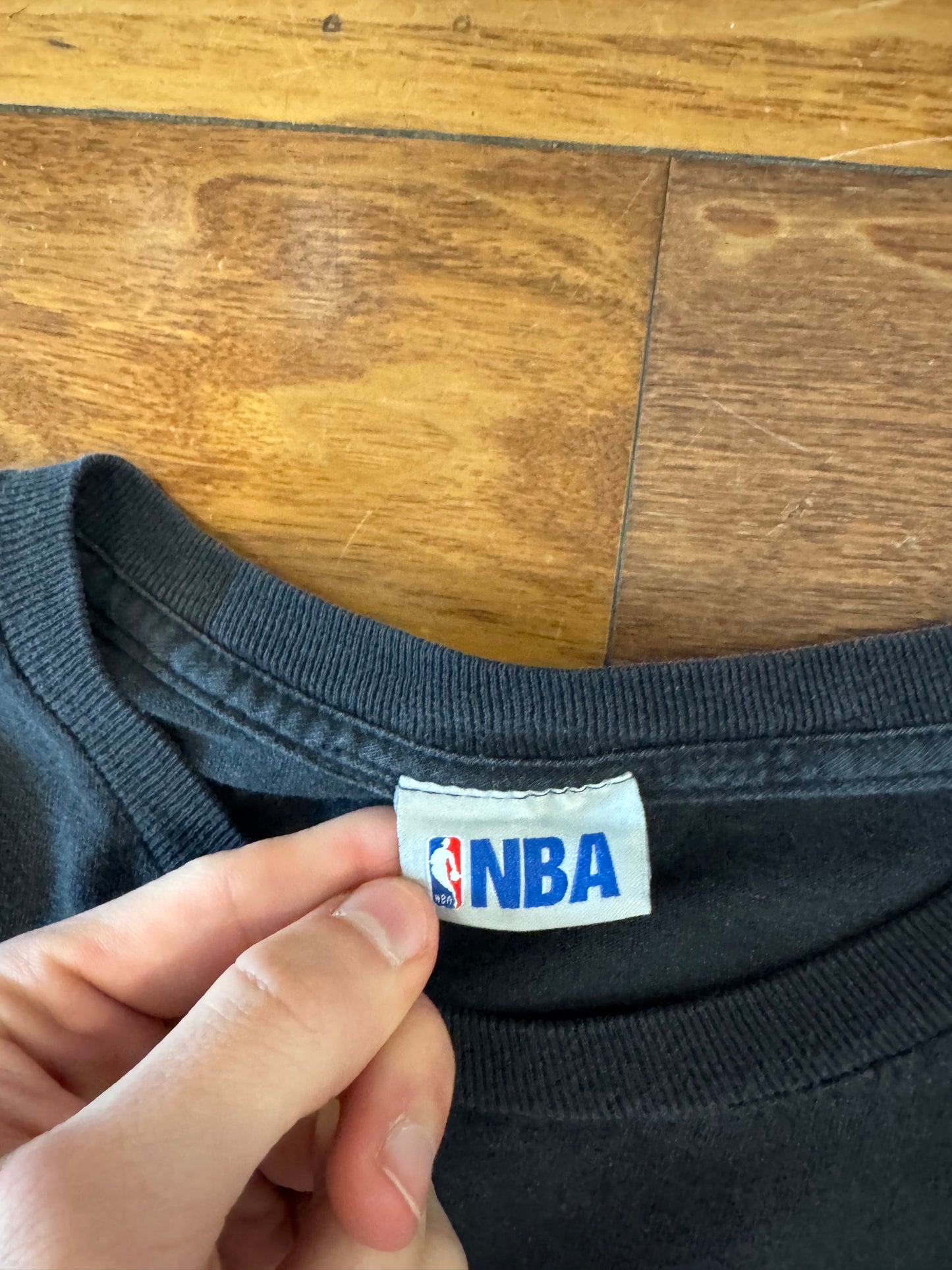 00s San Antonio Spurs NBA Tee (L)