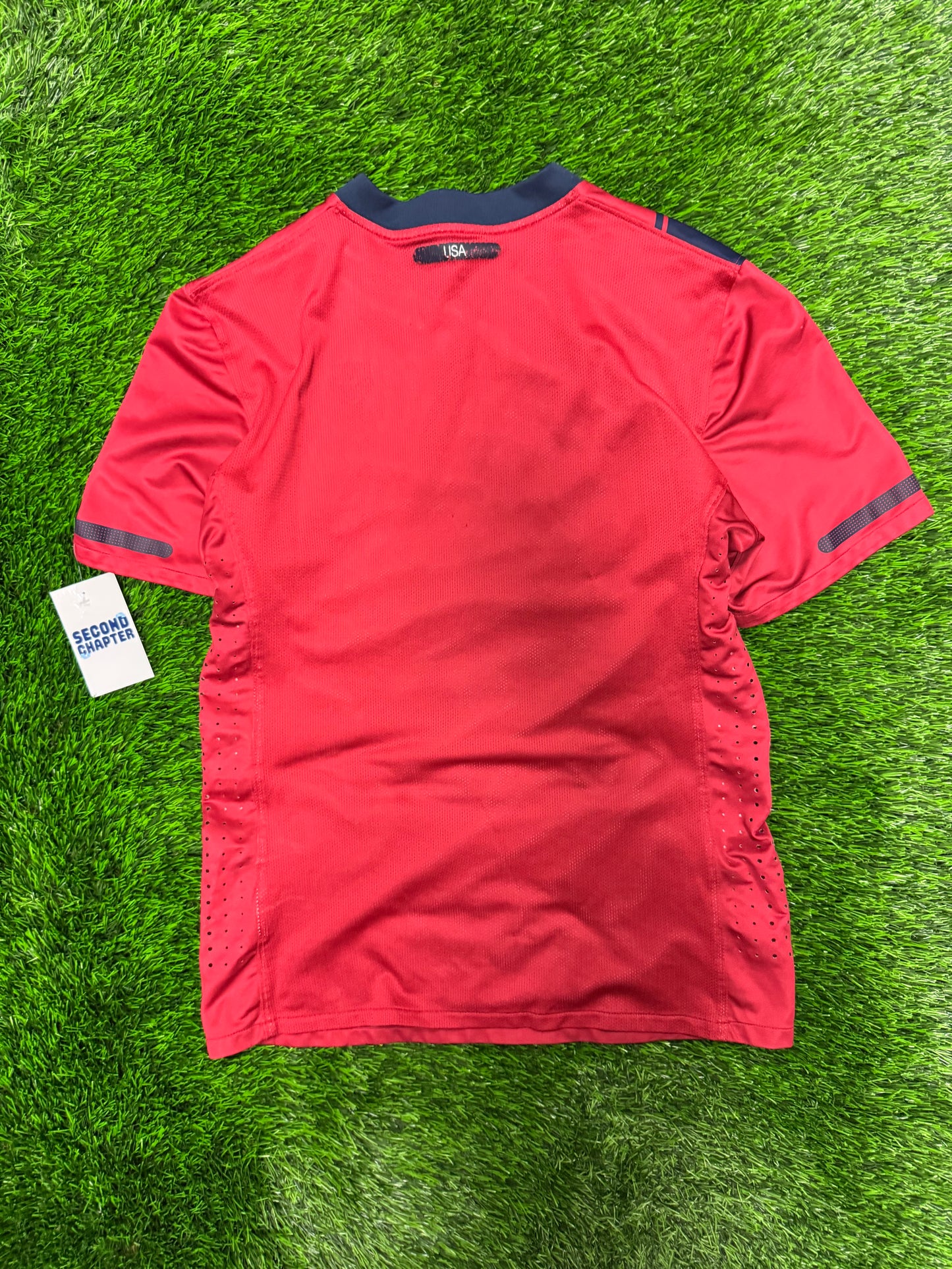 USA National Team World Cup Red Soccer Jersey 2010 Kit (M)