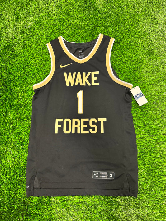 Wake Forest University Nike NCAA Basketball Jersey (S)