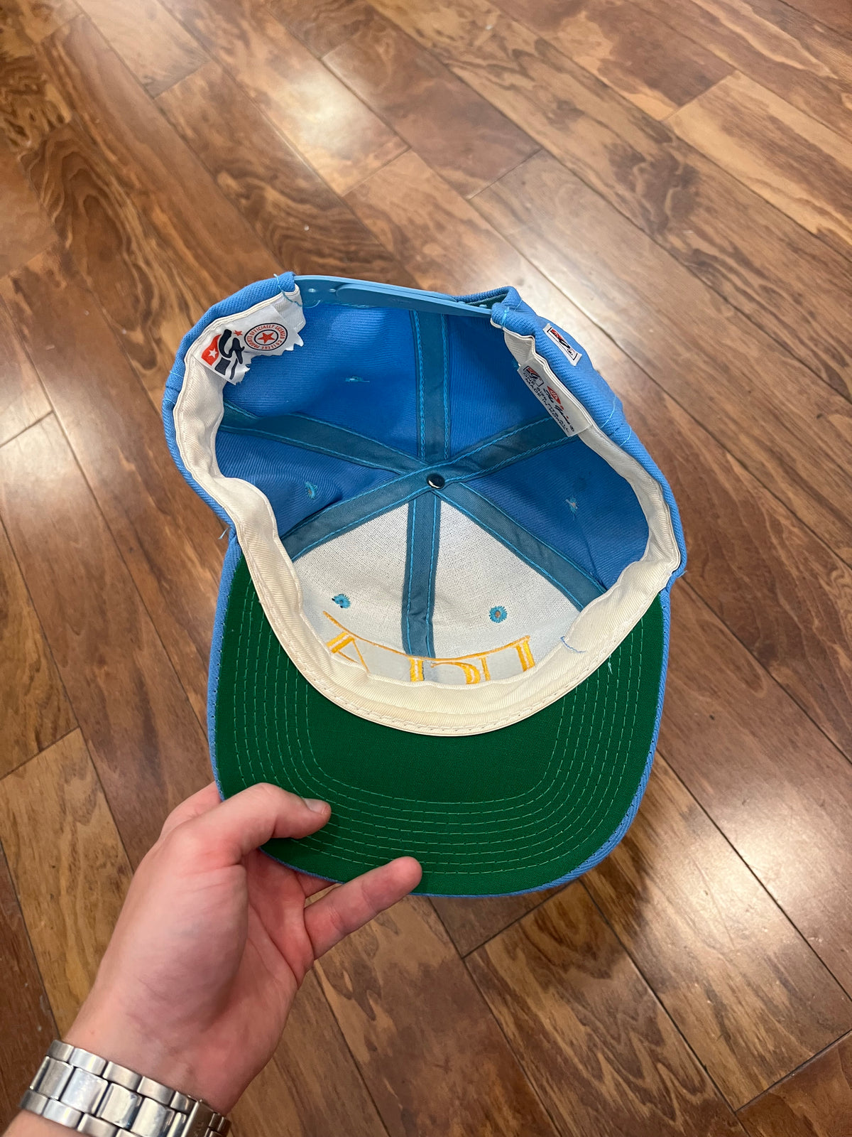 90s UCLA Spell Out The Game Hat (OS)