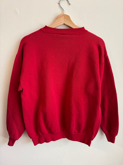 1997 Looney Tunes Tweety Bird Vintage Red Crewneck (M)