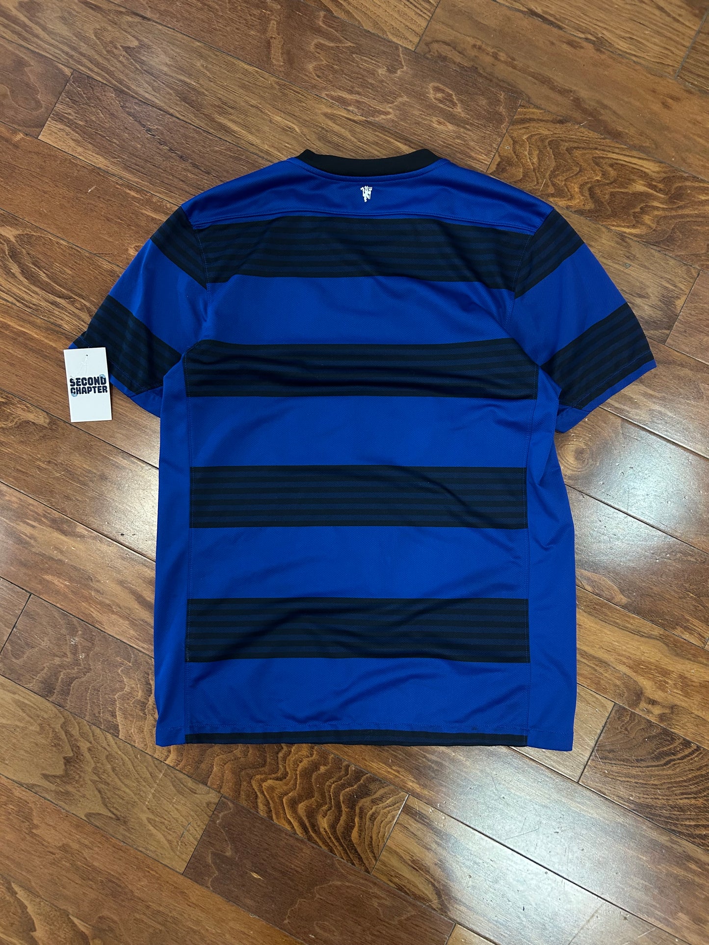 Manchester United AON Nike Soccer Jersey 2011-12 Kit (M)