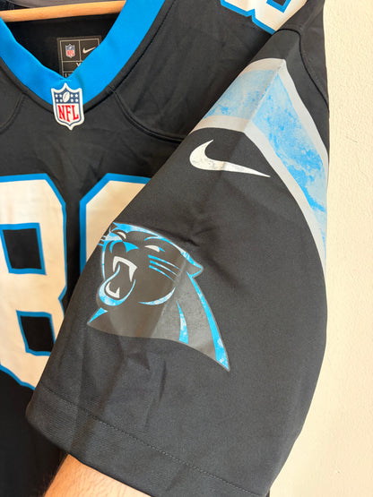 2023 Carolina Panthers Steve Smith Sr Flawed Jersey (XL)