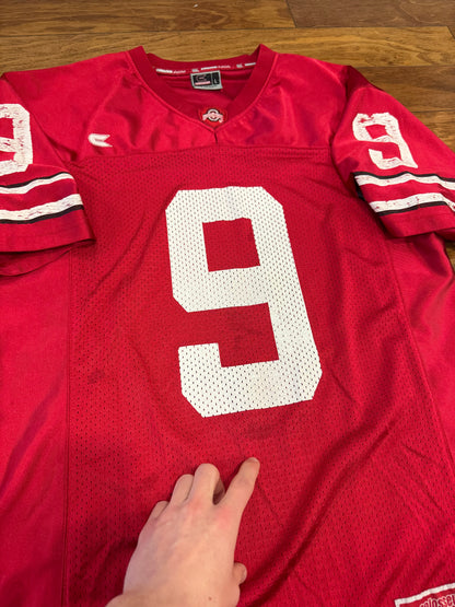 00s Ohio State #9 Football Colosseum Jersey (L)