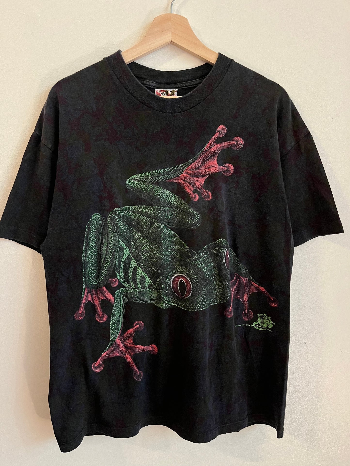 1986 Wild Oats Frog Nature Tee (XL)