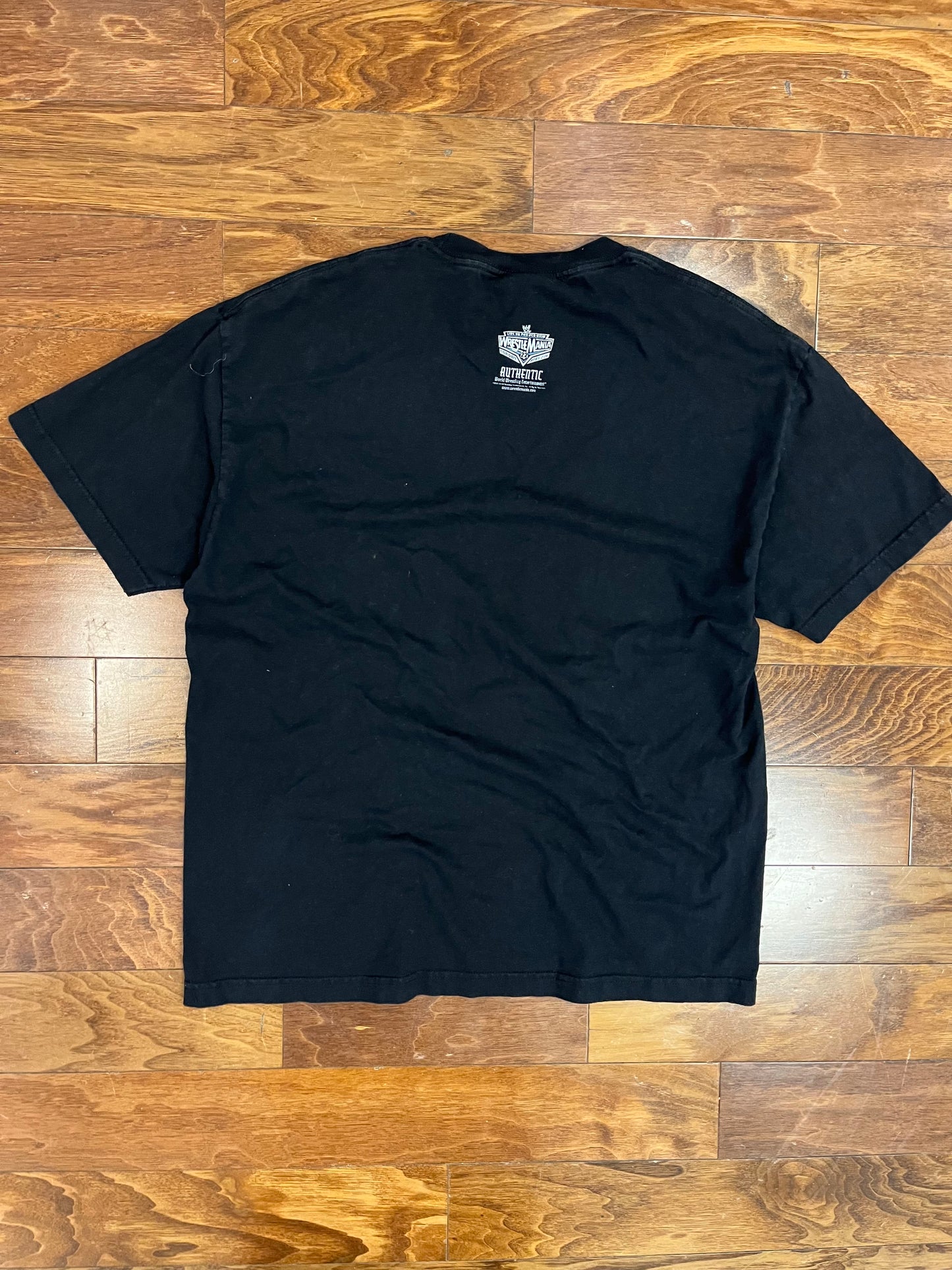 2002 The Undertaker WWE Wrestling Tee (XL)