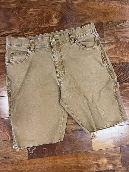 Dickies Black Tab Modern Carpenter Pants (34)