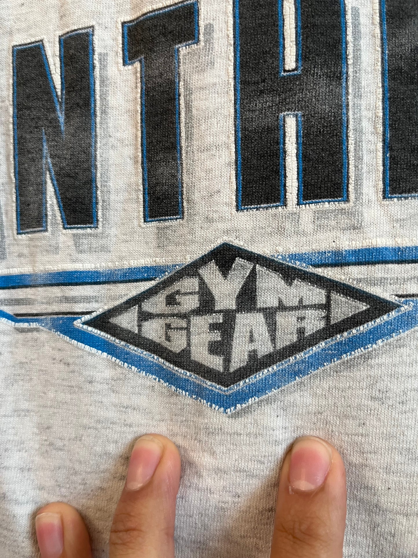 1993 Carolina Panthers Gym Gear Tee (XL)