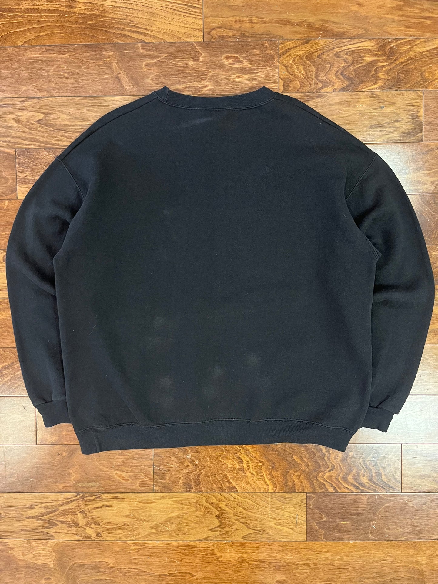 00s Pittsburgh Steelers NFL Black Crewneck (XXL)