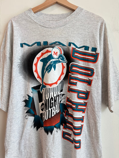 1995 Miami Dolphins Monday Night Football Deadstock Breakthrough Tee (XL)