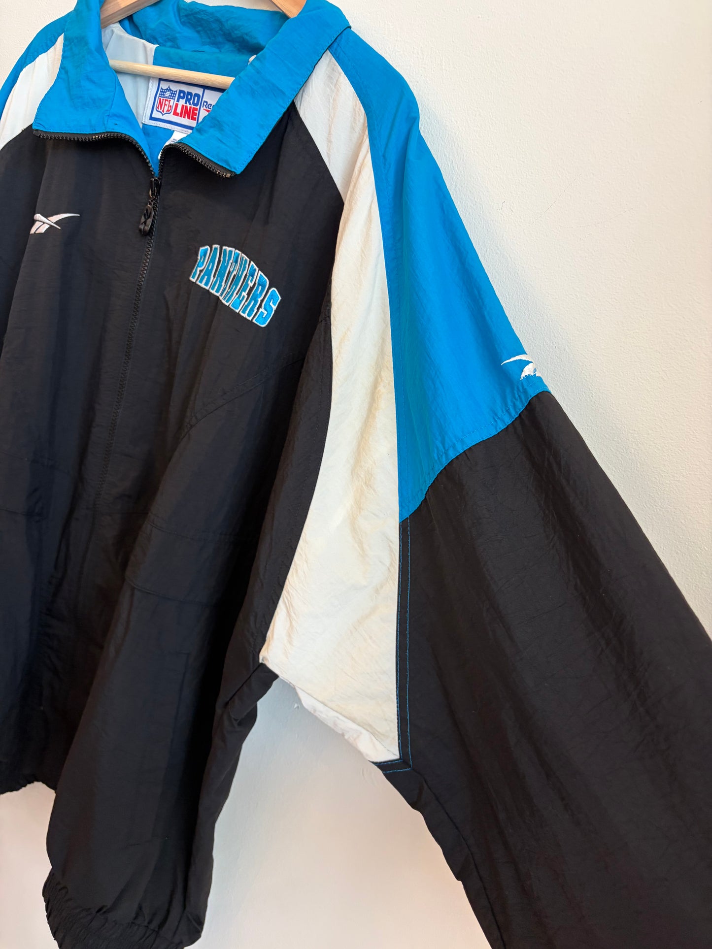 90s Carolina Panthers Reebok Pro Line Windbreaker (XXL)