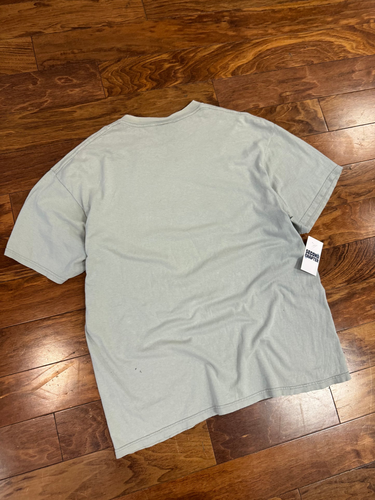 90s Nike Athletics Yellow Swoosh Tee (XL)