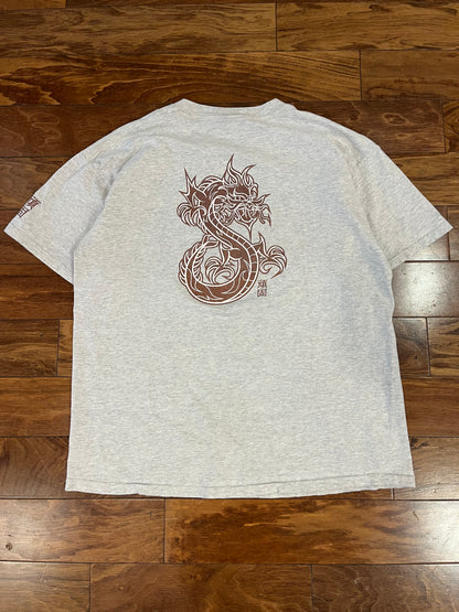 00s Bullhead Japanese Dragon Tee (XL)