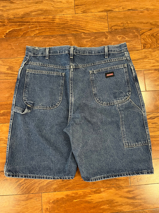 00s Dickies Black Tab Shorts (40)