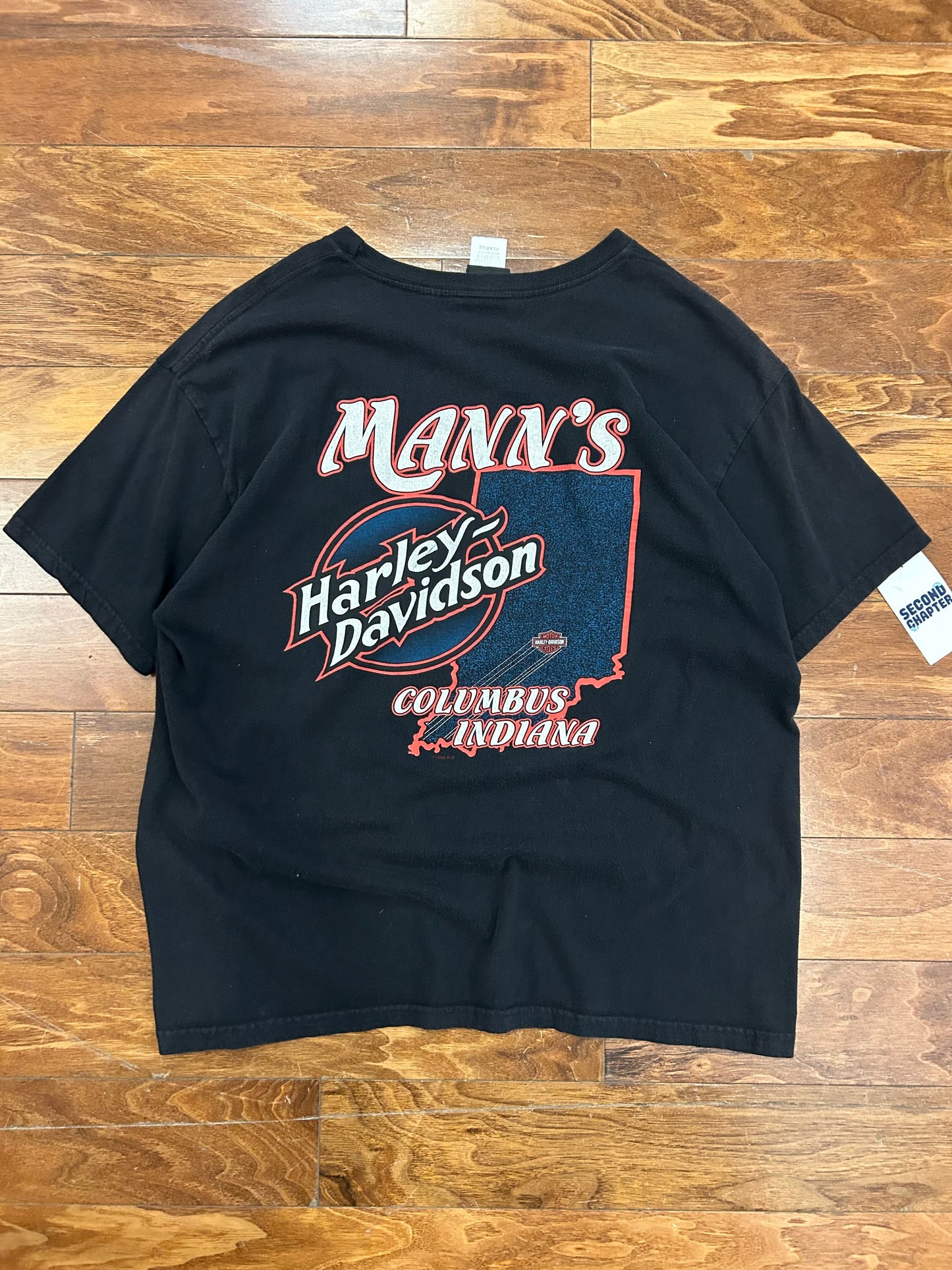 2014 Harley Davidson USA Pinup Girl Tee (XL)