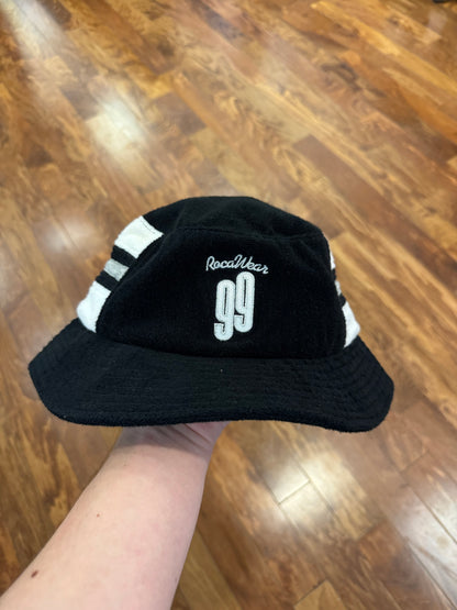 00s Roca Wear Black Bucket Hat (M)