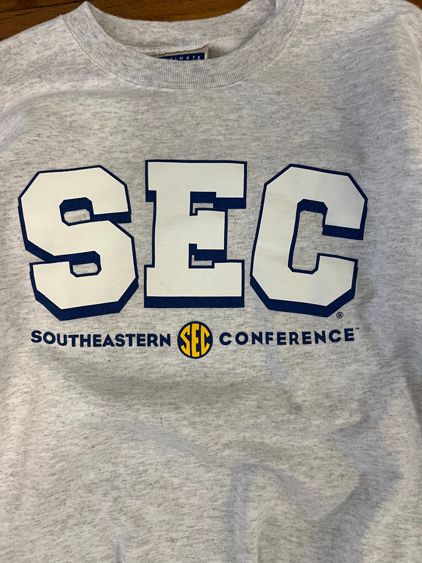 00s SEC College Crewneck (M)