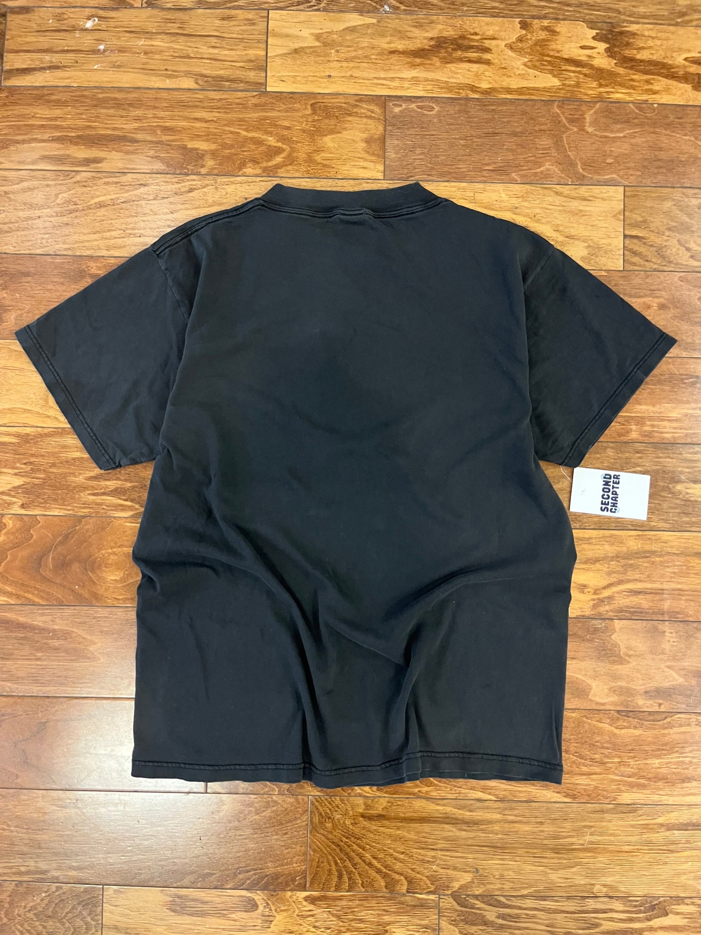 90s Hard Rock Cafe Phoenix Faded Black Tee (L)