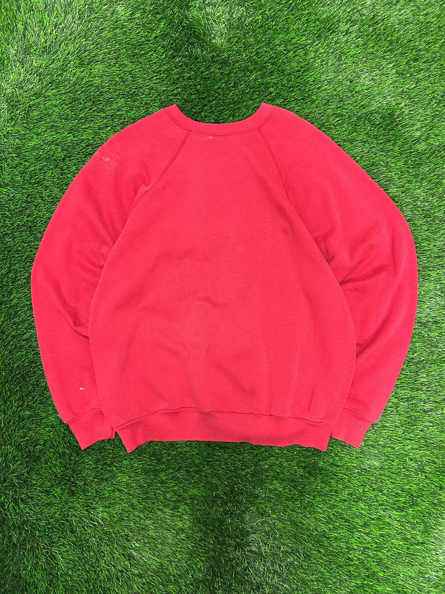 1990 University Of Nevada Las Vegas (UNLV) Mascot Vintage Graphic Crewneck (XL)