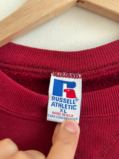 90s Alabama Crimson Tide Russell Crewneck (XL)
