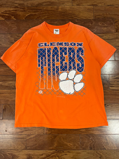 1994 Clemson Tigers Big Spell Out Tee (XL)