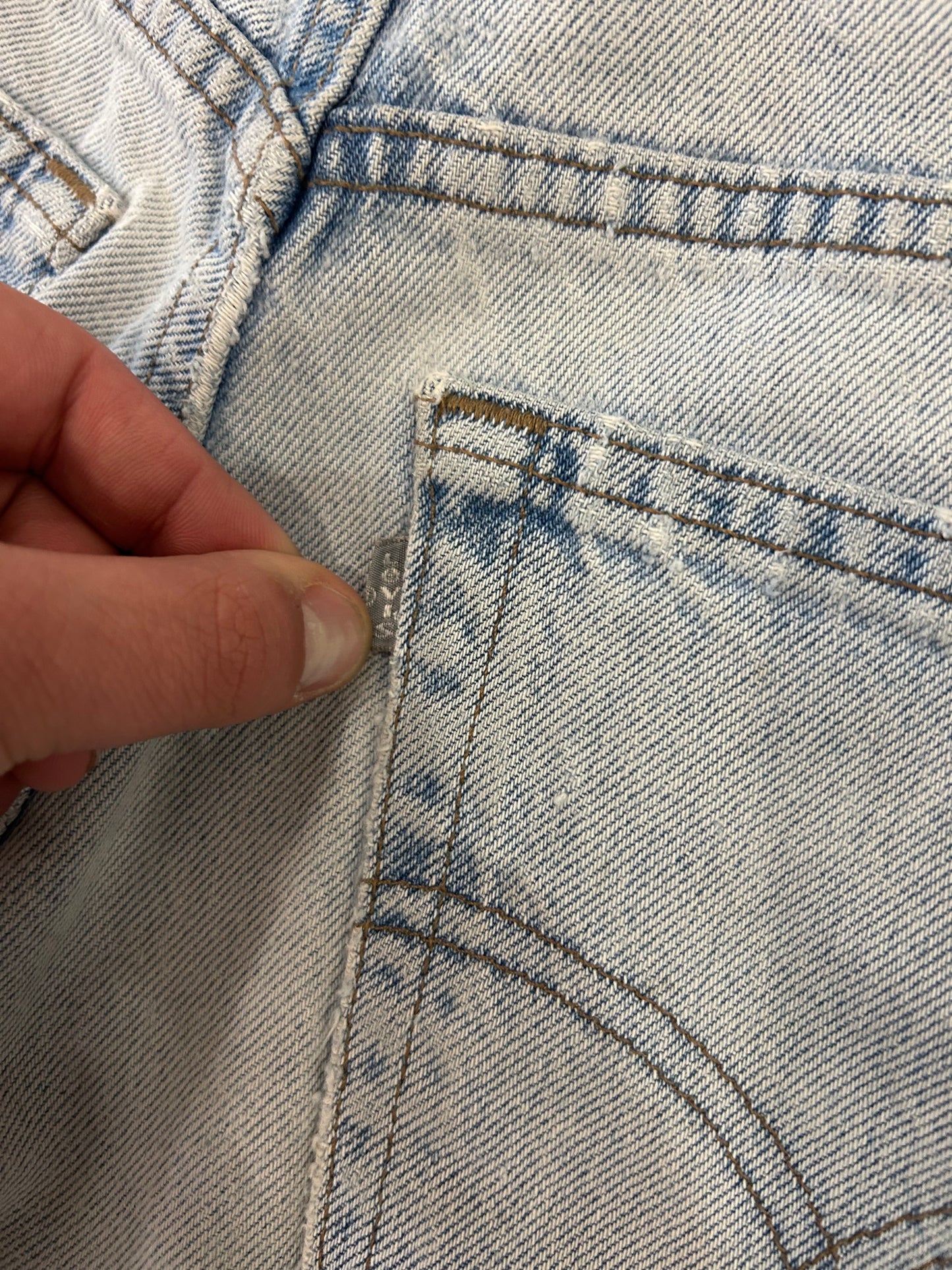 1999 Levi's Silver Tab Jean Shorts (31)