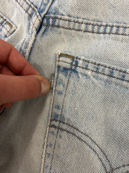 1999 Levi's Silver Tab Jean Shorts (31)