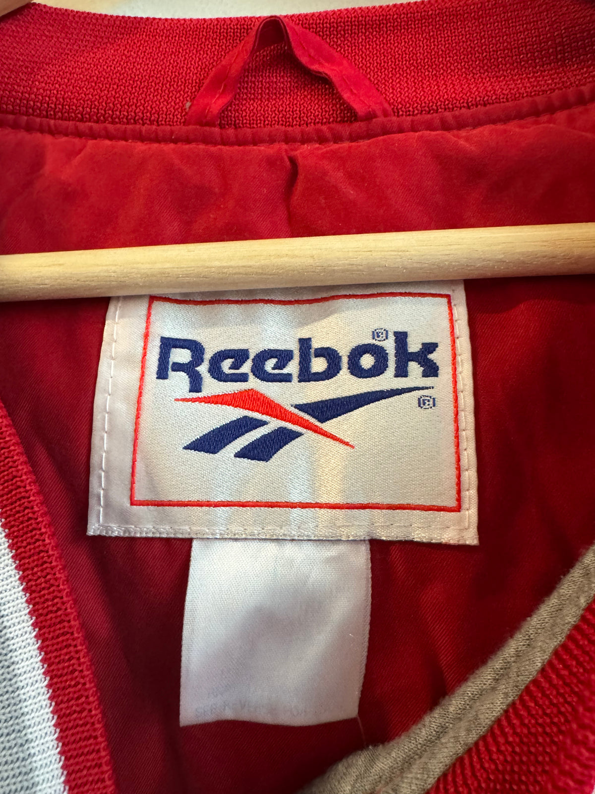 90s Ohio State Reebok Windbreaker (L)