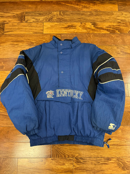 90s University of Kentucky Vintage Starter Puffer Jacket (XL)
