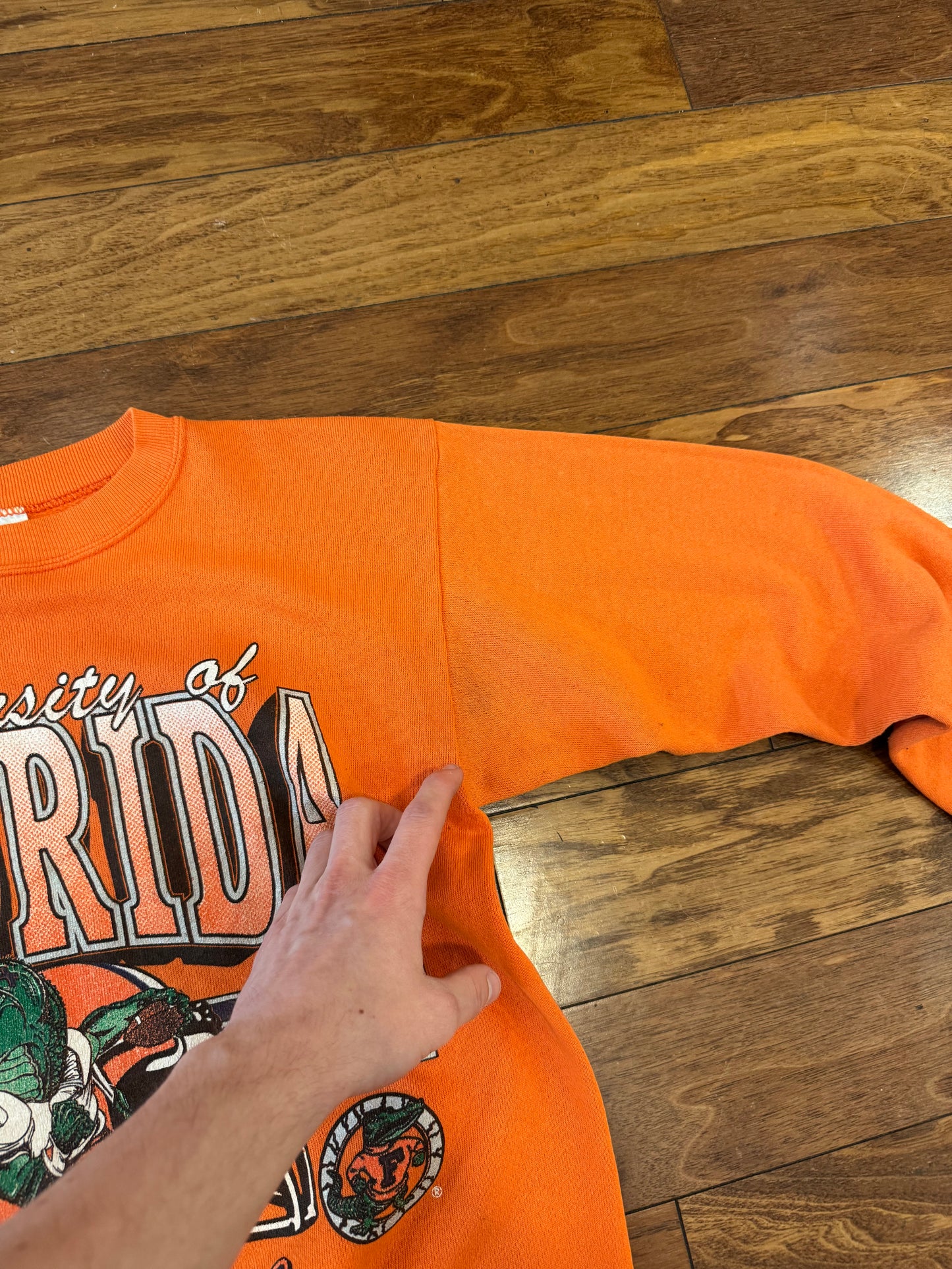 90 Florida Gators Football Graphic Crewneck (M)