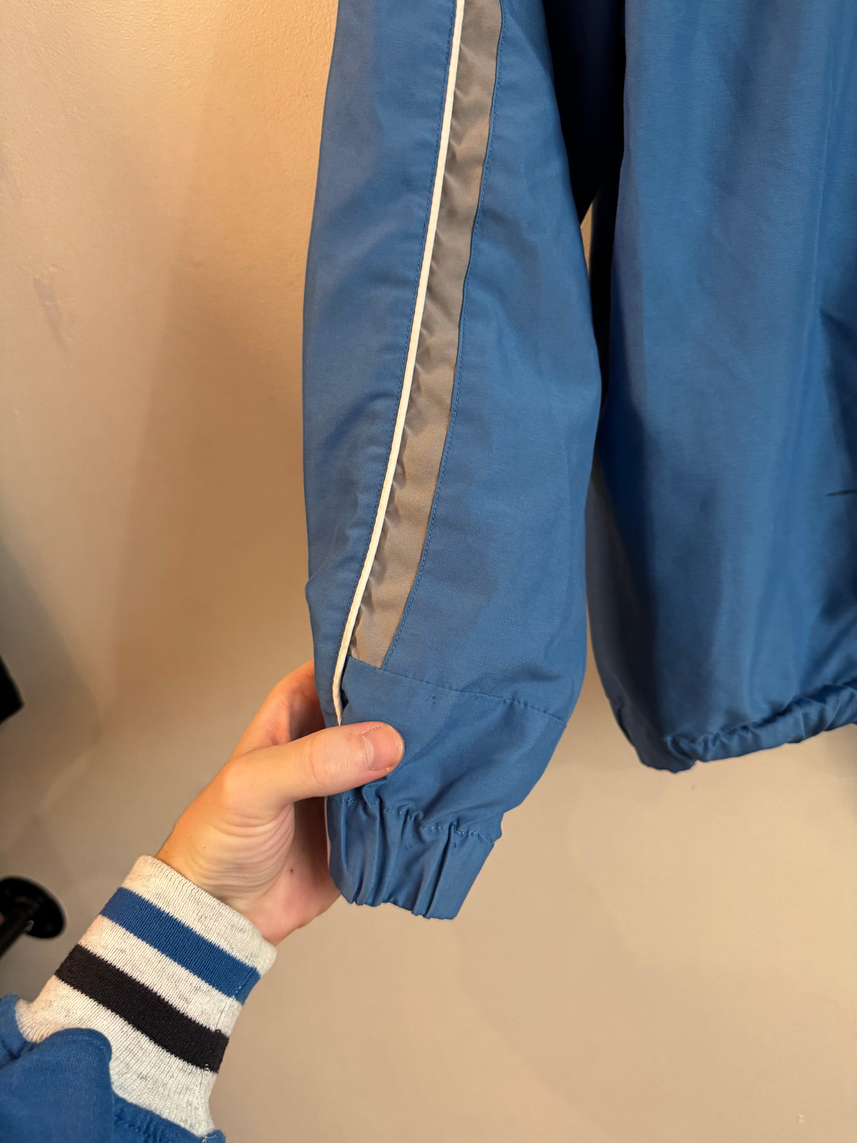 2008 Detroit Lions Spell Out Windbreaker (M)