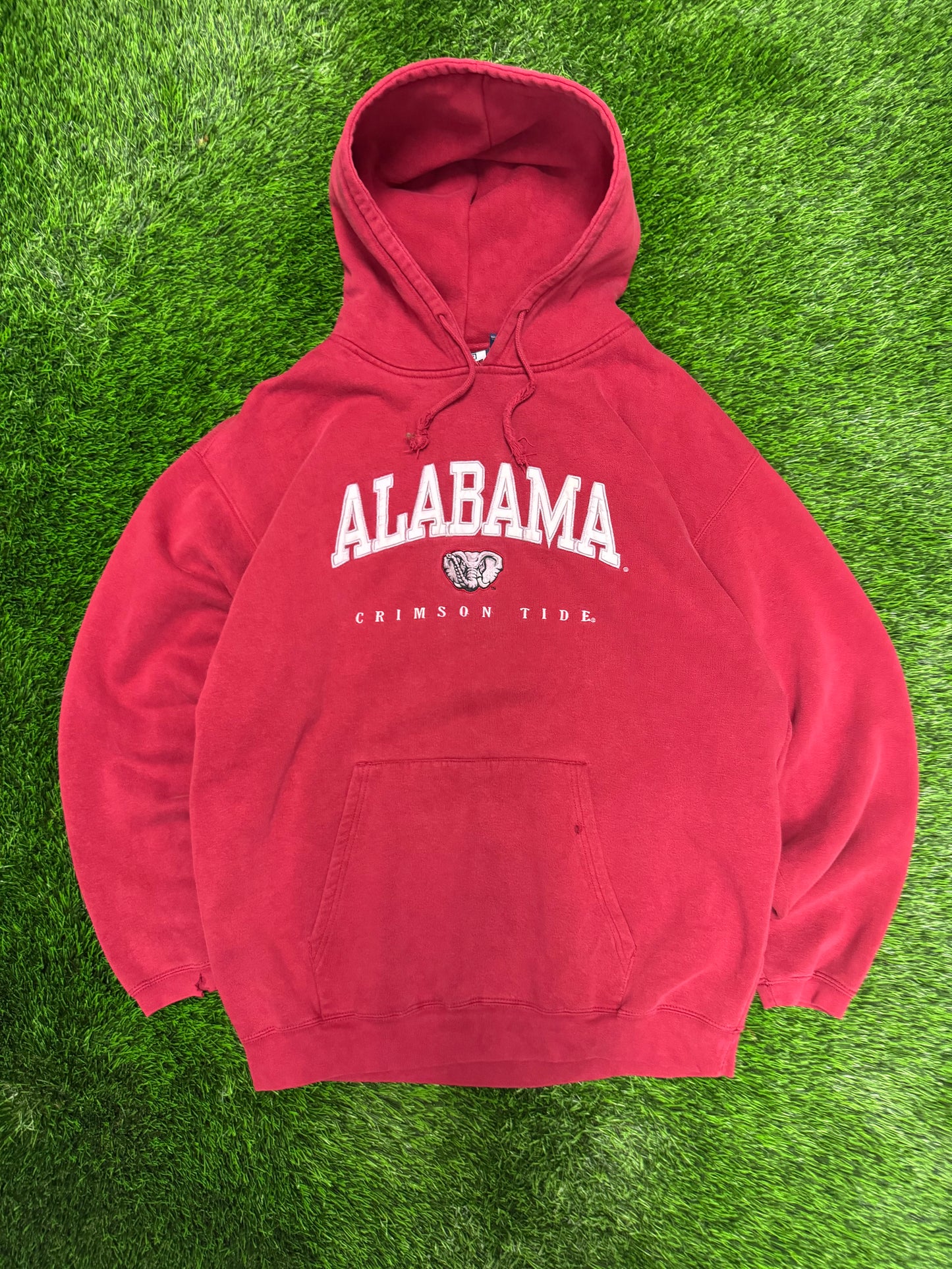 00s University of Alabama Crimson Tide Vintage Hoodie (XL)