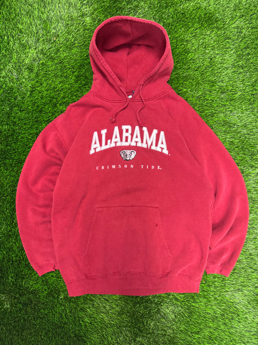 00s University of Alabama Crimson Tide Vintage Hoodie (XL)