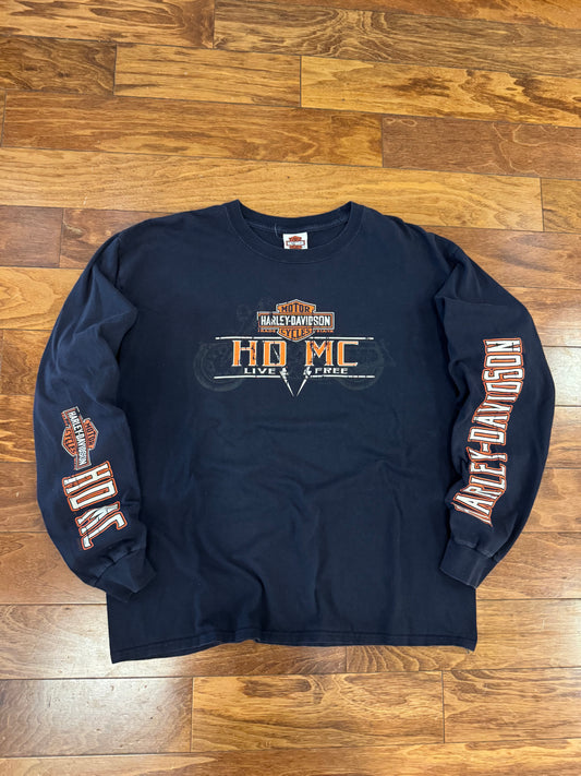 2016 Harley Davidson MC Long Sleeve (XL)