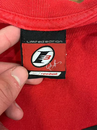 00s Allen Iverson Reebok I3 Bulldog Vintage Tee (XXL)