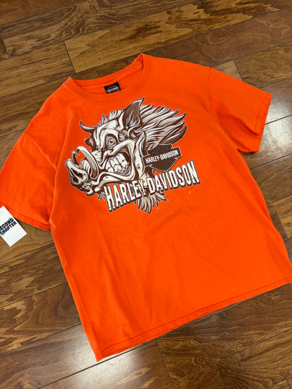 2018 Harley Davidson Rocky Top Tennessee Hog Tee (L)