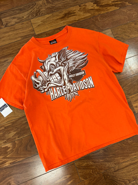 2018 Harley Davidson Rocky Top Tennessee Hog Tee (L)
