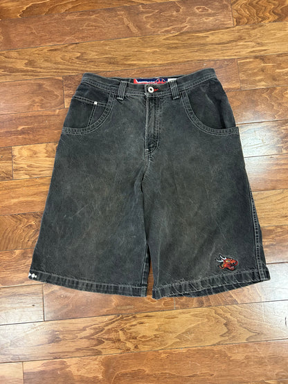 00s JNCO Dragon Vintage Baggy Shorts (32)