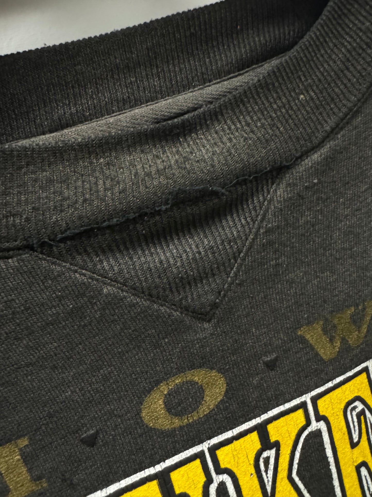 1991 University of Iowa Hawkeyes Rose Bowl Vintage Crewneck (L)