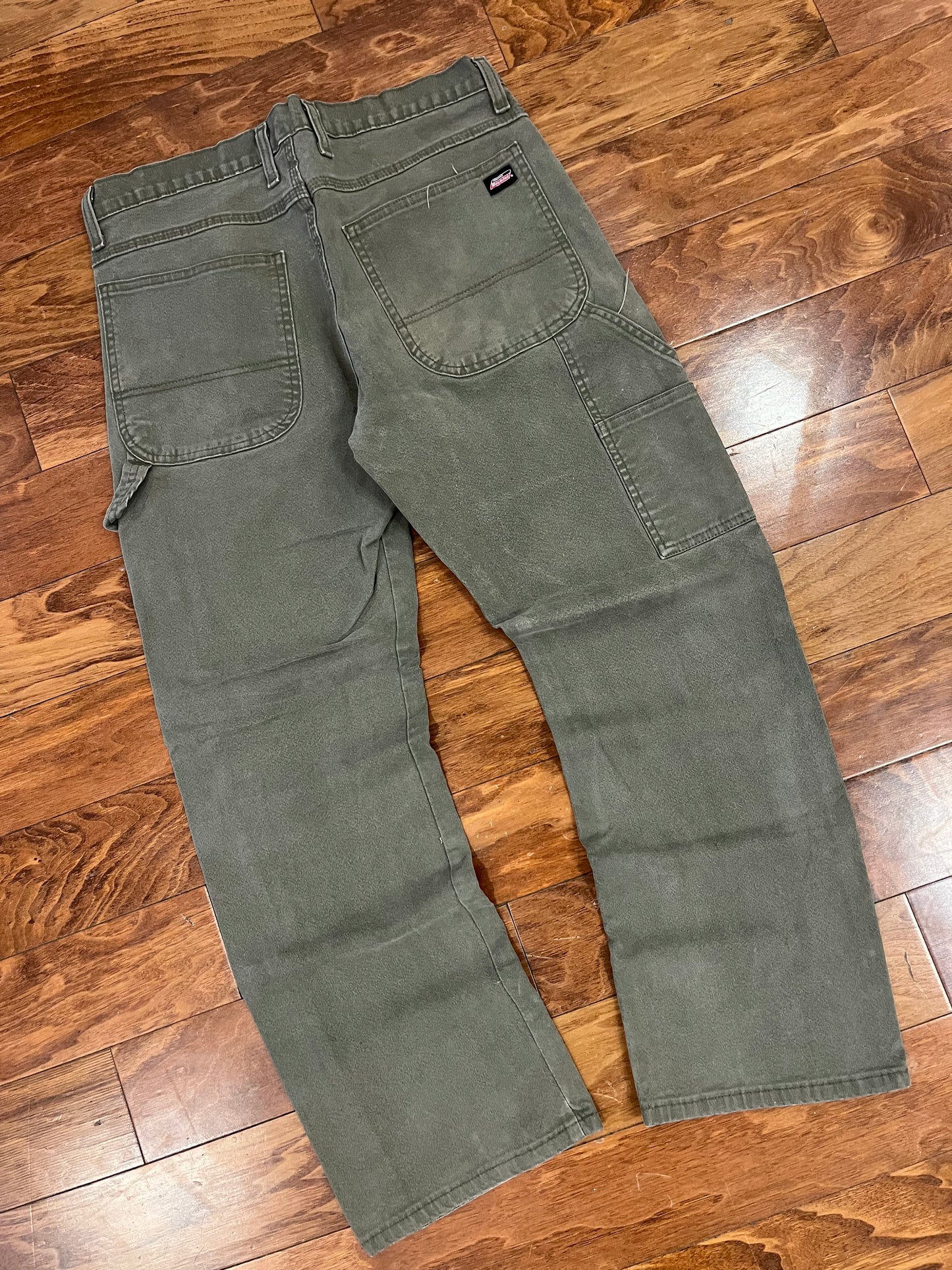 00s Dickies Faded Olive Green Pant (32x29)
