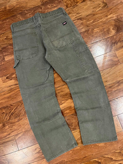 00s Dickies Faded Olive Green Pant (32x29)