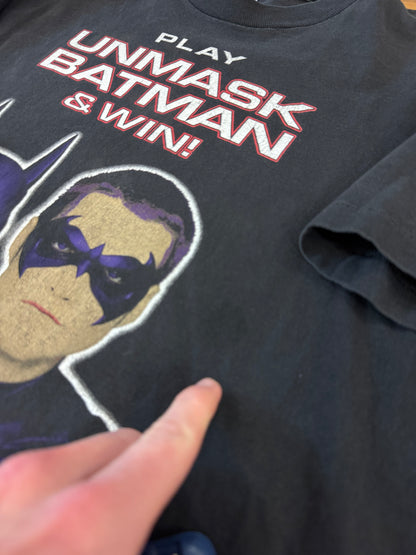 1997 Batman & Joker Vintage Taco Bell DC Promo Tee (M)