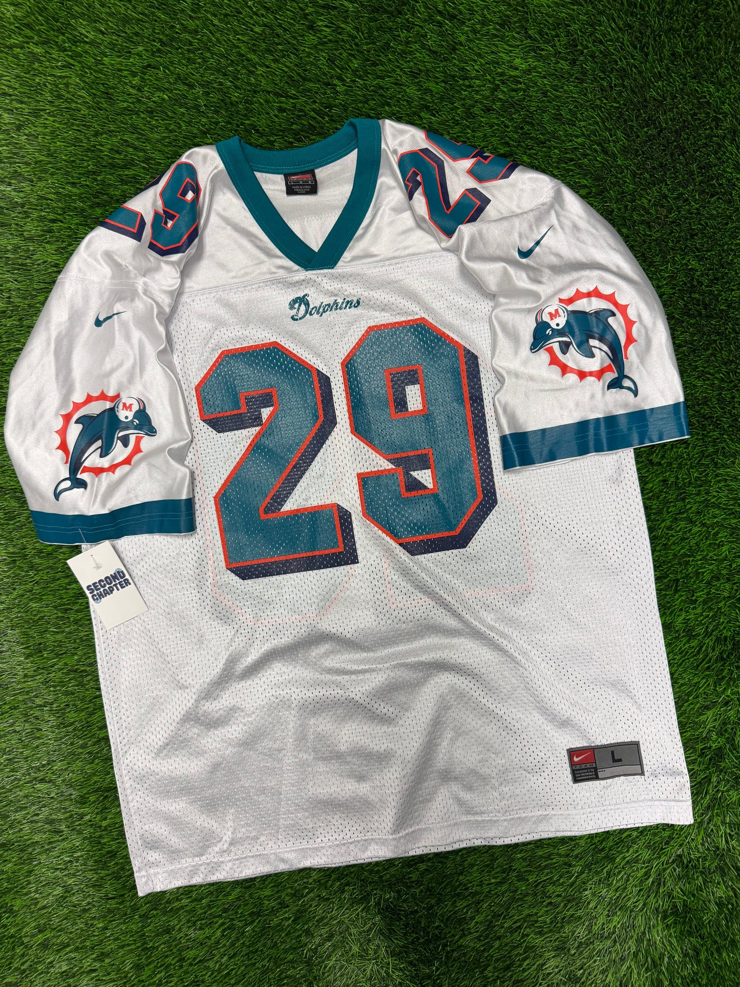 Miami Dolphins Sam Madison Nike #29 Jersey (XL)