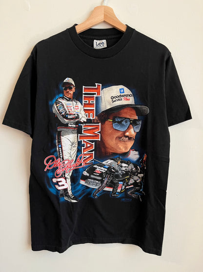 90s Dale Earnhardt "The Man" Nascar Tee (M)