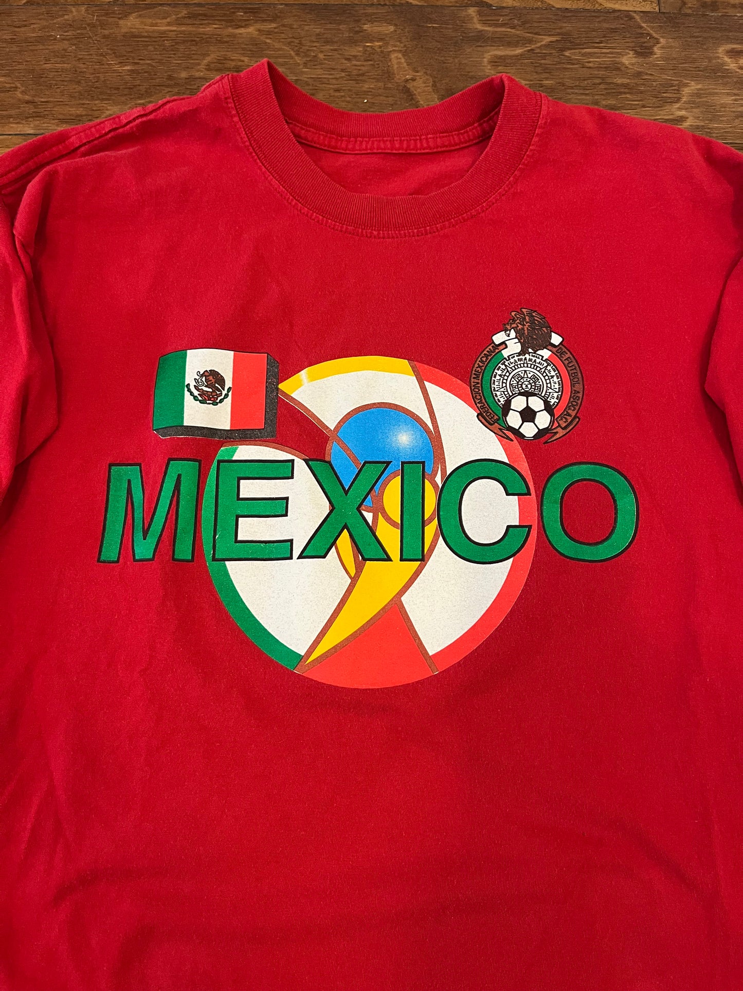 2002 Mexico FIFA World Cup Tee (L)