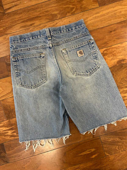 2008 Carhartt Stained Shorts (30)