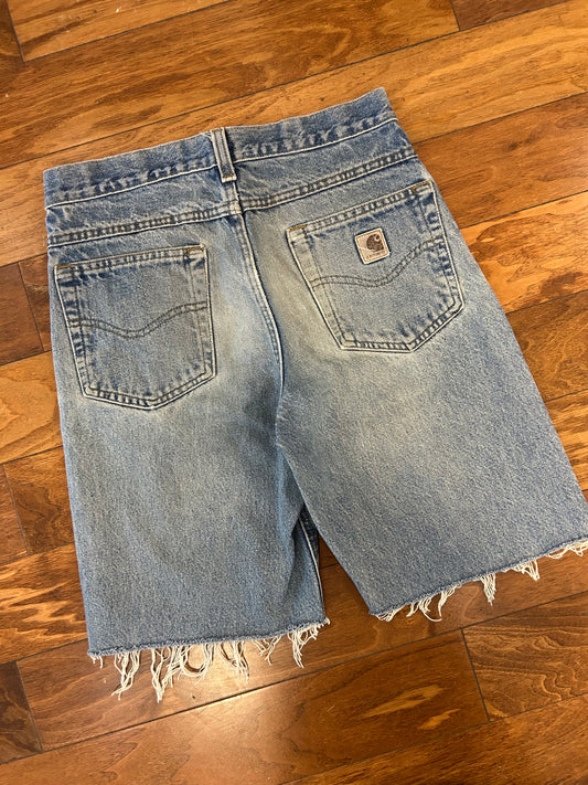 2008 Carhartt Stained Shorts (30)